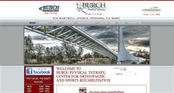 Desktop Screenshot of burchpt.com
